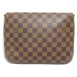 Louis Vuitton-Louis Vuitton Musette Tango Canvas Shoulder Bag N51255 in good condition-Other