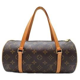 Louis Vuitton-Louis Vuitton Papillon 26 Canvas Handtasche M51386 in guter Kondition-Andere
