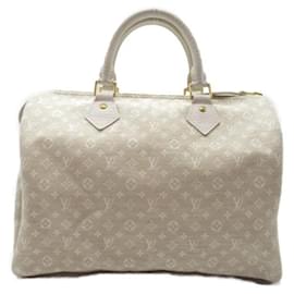 Louis Vuitton-Louis Vuitton Speedy 30 Canvas Handbag M95319 in good condition-Other