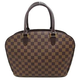 Louis Vuitton-Louis Vuitton Saria Horizontal Canvas Handbag N51282 in good condition-Other