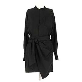 Isabel Marant Etoile-Vestidos ISABEL MARANT ETOILE T.fr 38 Lã-Preto