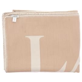 Lanvin-LANVIN Schals T.  Wolle-Beige