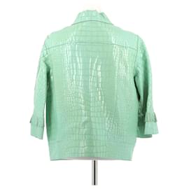 Marc Jacobs-MARC JACOBS  Jackets T.US 6 leather-Green