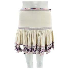 Isabel Marant Etoile-ISABEL MARANT ETOILE  Skirts T.International M Cotton-Cream
