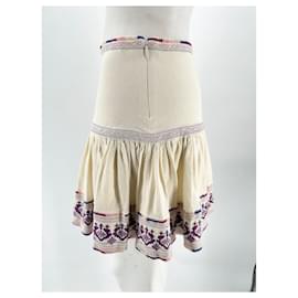 Isabel Marant Etoile-ISABEL MARANT ETOILE  Skirts T.International M Cotton-Cream