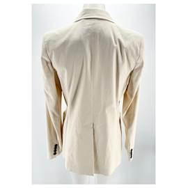 Isabel Marant-ISABEL MARANT  Jackets T.fr 42 Linen-Cream