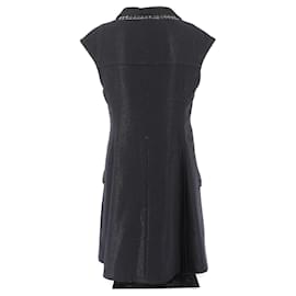 Chanel-CHANEL Vestes T.fr 42 Wool-Noir