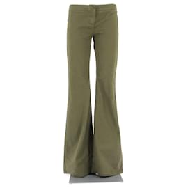 Balmain-BALMAIN Pantalone T.fr 40 cotton-Cachi