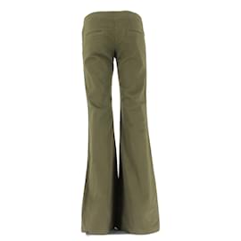 Balmain-BALMAIN Pantalone T.fr 40 cotton-Cachi