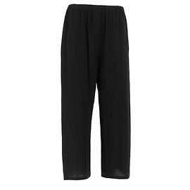 Valentino Garavani Hose T.IT 44 Polyester Schwarz