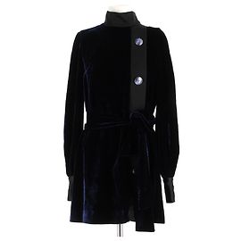 Dolce & Gabbana Kleid T.IT 38 Synthetisch Blau