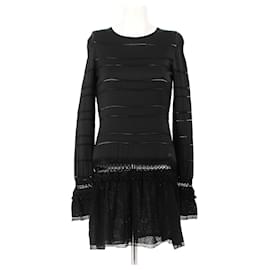 Chanel-CHANEL Robes T.fr 40 cotton-Noir