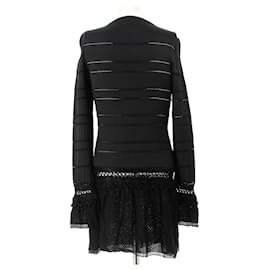 Chanel-CHANEL  Dresses T.fr 40 cotton-Black