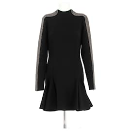 Stella Mc Cartney-STELLA MCCARTNEY  Dresses T.it 42 cotton-Black