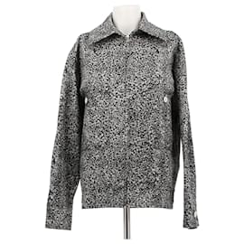 Chanel-CHANEL  Jackets T.fr 38 cotton-Black