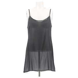 Lencería Chanel T. Algodón Negro