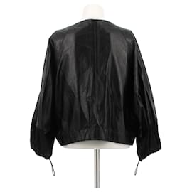 Céline-CELINE  Jackets T.fr 44 leather-Black