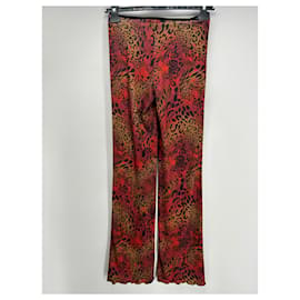 Autre Marque-I.am.GIA  Trousers T.International XS Polyester-Red
