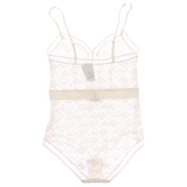 Eres-ERES Lingerie T.  renda-Branco