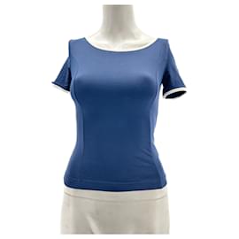 Moschino-MOSCHINO  Tops T.it 42 polyester-Blue