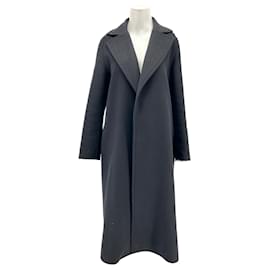 Louis Vuitton-LOUIS VUITTON  Coats T.fr 34 Wool-Black