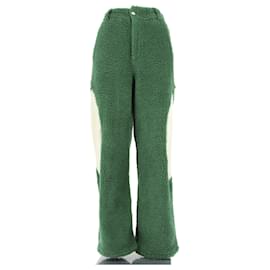 Autre Marque-NON SIGNE / UNSIGNED  Trousers T.International S Polyester-Green