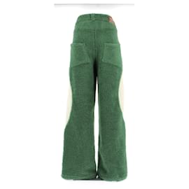 Autre Marque-NO FIRMA / Pantalón UNSIGNED T.Poliéster Internacional S-Verde