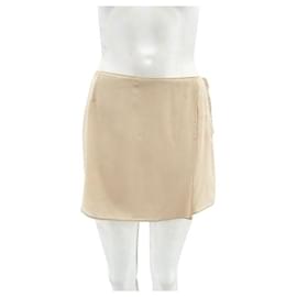 Prada-PRADA  Skirts T.it 38 silk-Beige