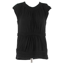 Louis Vuitton-LOUIS VUITTON Tops T.International L Polyester-Noir