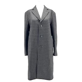 Comme Des Garcons-COMME DES GARCONS  Coats T.International S Wool-Grey