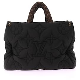 Louis Vuitton-LOUIS VUITTON Handtaschen T.  SYNTHETIK-Schwarz