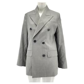 Autre Marque-MARK KENLY DOMINO TAN  Jackets T.fr 36 cotton-Grey