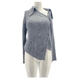 Autre Marque-ROHE  Knitwear T.fr 36 Wool-Grey