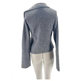 Autre Marque-ROHE  Knitwear T.fr 36 Wool-Grey