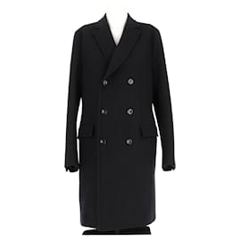 Gucci-Gucci coats T.IT 48 Wool-Navy blue
