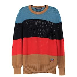 Louis Vuitton-LOUIS VUITTON  Knitwear & sweatshirts T.International M Cotton-Beige