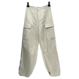 Filippa K-FILIPPA K  Trousers T.fr 34 Wool-White