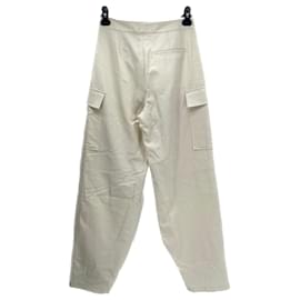 Filippa K-FILIPPA K Pantalon T.fr 34 Wool-Blanc