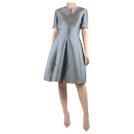 Autre Marque-Vestido midi gris joya - talla M-Gris