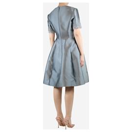 Autre Marque-Vestido midi gris joya - talla M-Gris