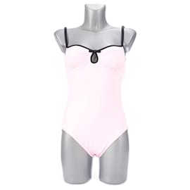 Kate Spade-Badeanzug, Bikini-Pink