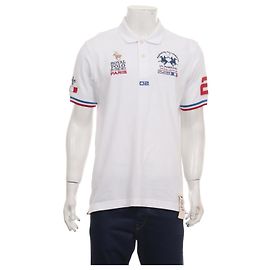 Autre Marque La Martina Blanc Multicolore
