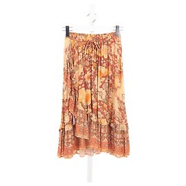 Autre Marque Jupe midi à fleurs Spell & The Gypsy Collective en rayonne Multicolore