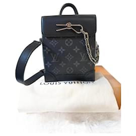 Louis Vuitton-Louis Vuitton Nano Steamer-Black