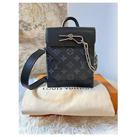 Louis Vuitton-Louis Vuitton Nano Steamer-Black