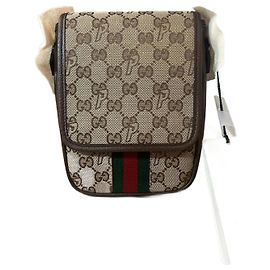 Gucci x Palace Messenger Beige