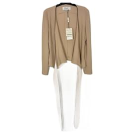 Max Mara-Chaquetas-Beige