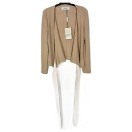 Max Mara Jacket Beige Polyester Beige
