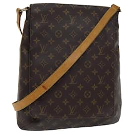 Louis Vuitton-LOUIS VUITTON Monogram Musette Shoulder Bag M51256 LV Auth 70972-Monogram