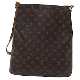 Louis Vuitton-LOUIS VUITTON Monogram Musette Shoulder Bag M51256 LV Auth 70972-Monogram